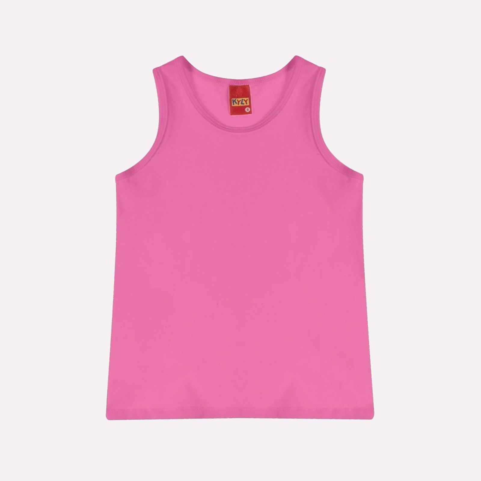 Infantil - Regata Menina em Cotton Kyly