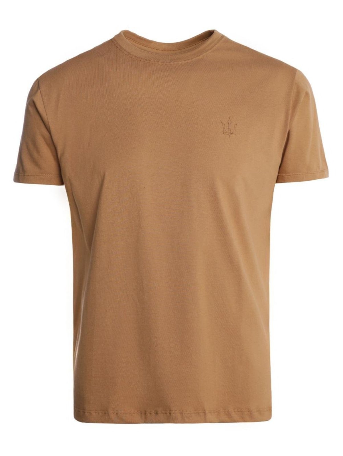 Camiseta Manga Curta Masculina MARROM