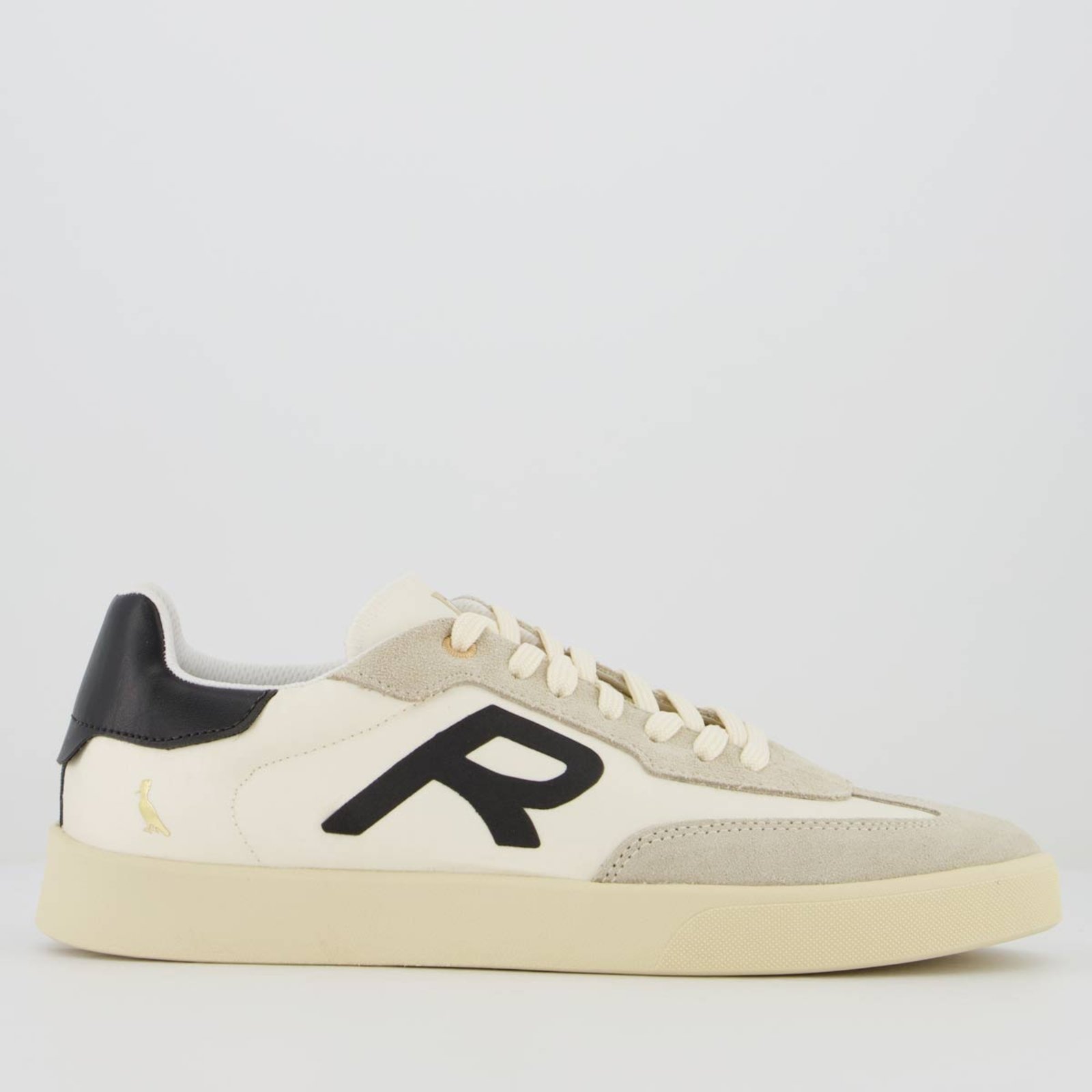 Vista 2 Tênis Reserva R Vintage Off White branco white Reserva branco white