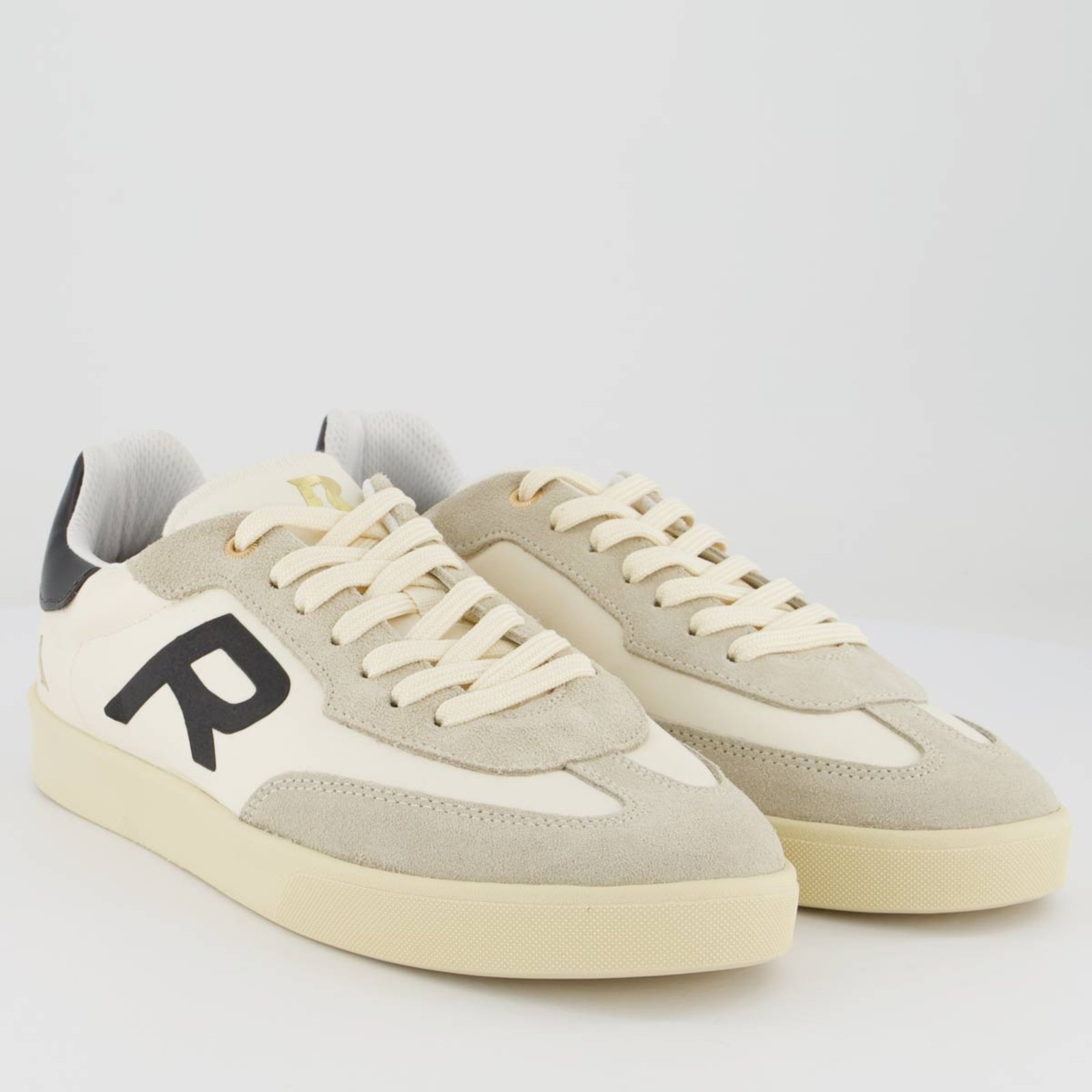 Vista 3 Tênis Reserva R Vintage Off White branco white Reserva branco white