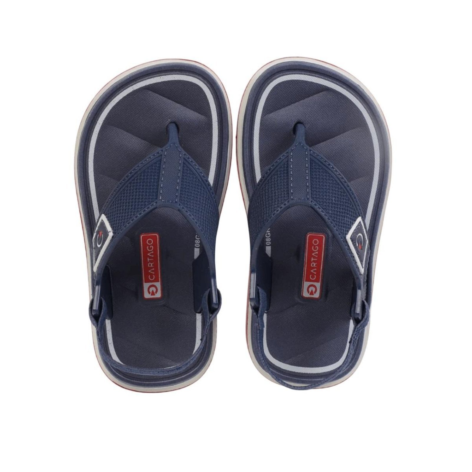 Infantil - Chinelo Menino Cartago Malaga Sport II Marinho