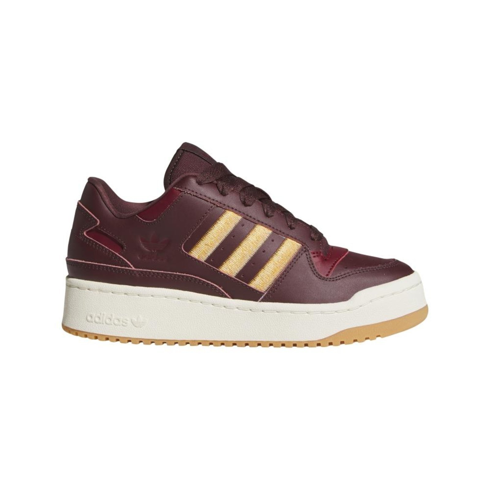 TÊNIS FORUM BOLD STRIPES SHOES adidas Originals Vinho