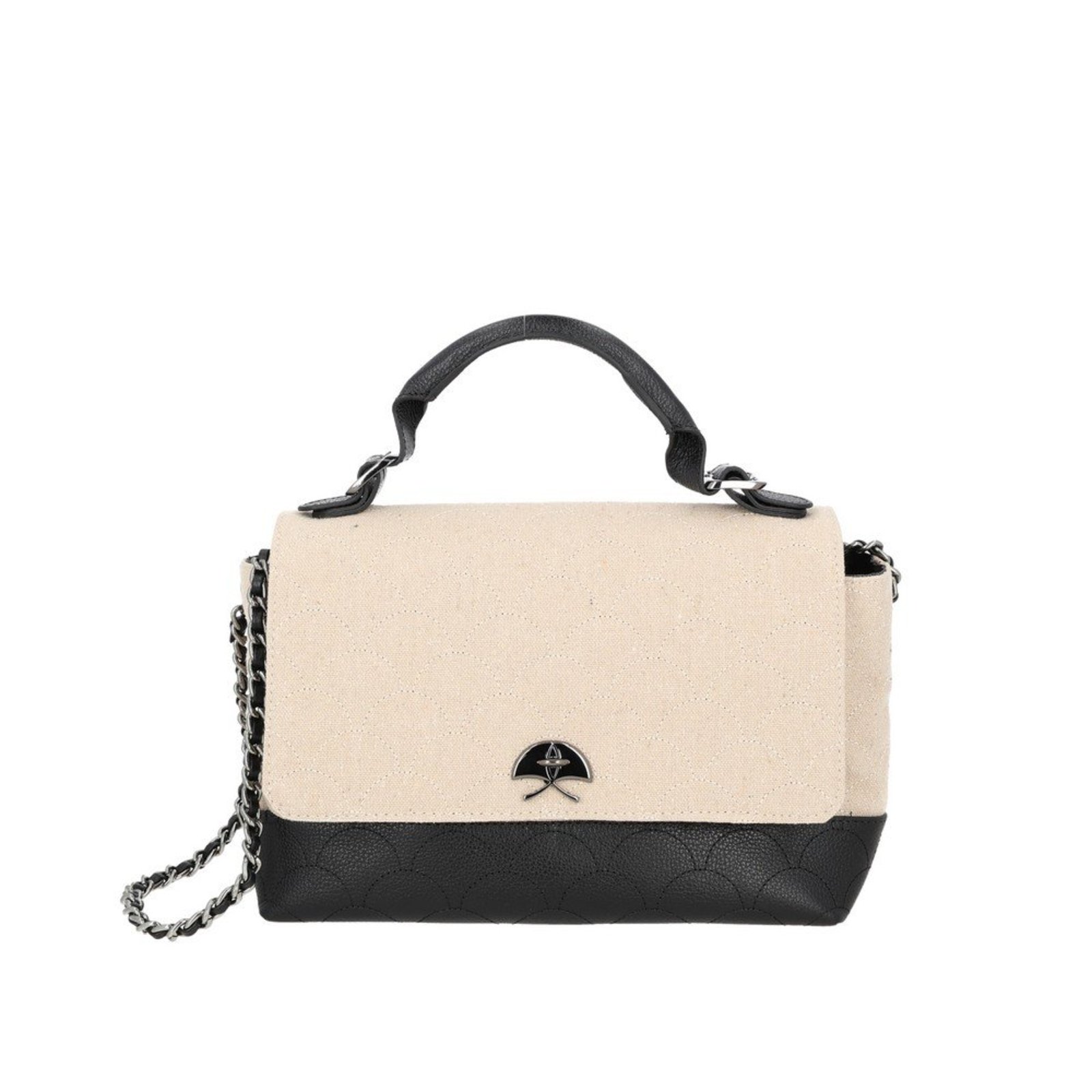 Bolsa Lona Luiza Barcelos 77771466 Natural