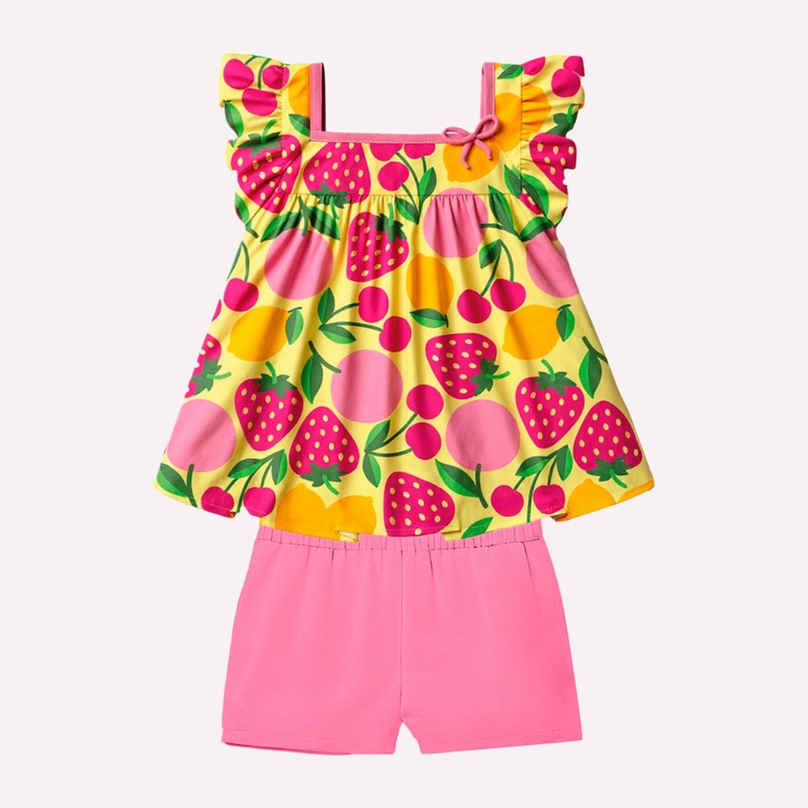 Infantil - Conjunto Menina Frutas Kyly