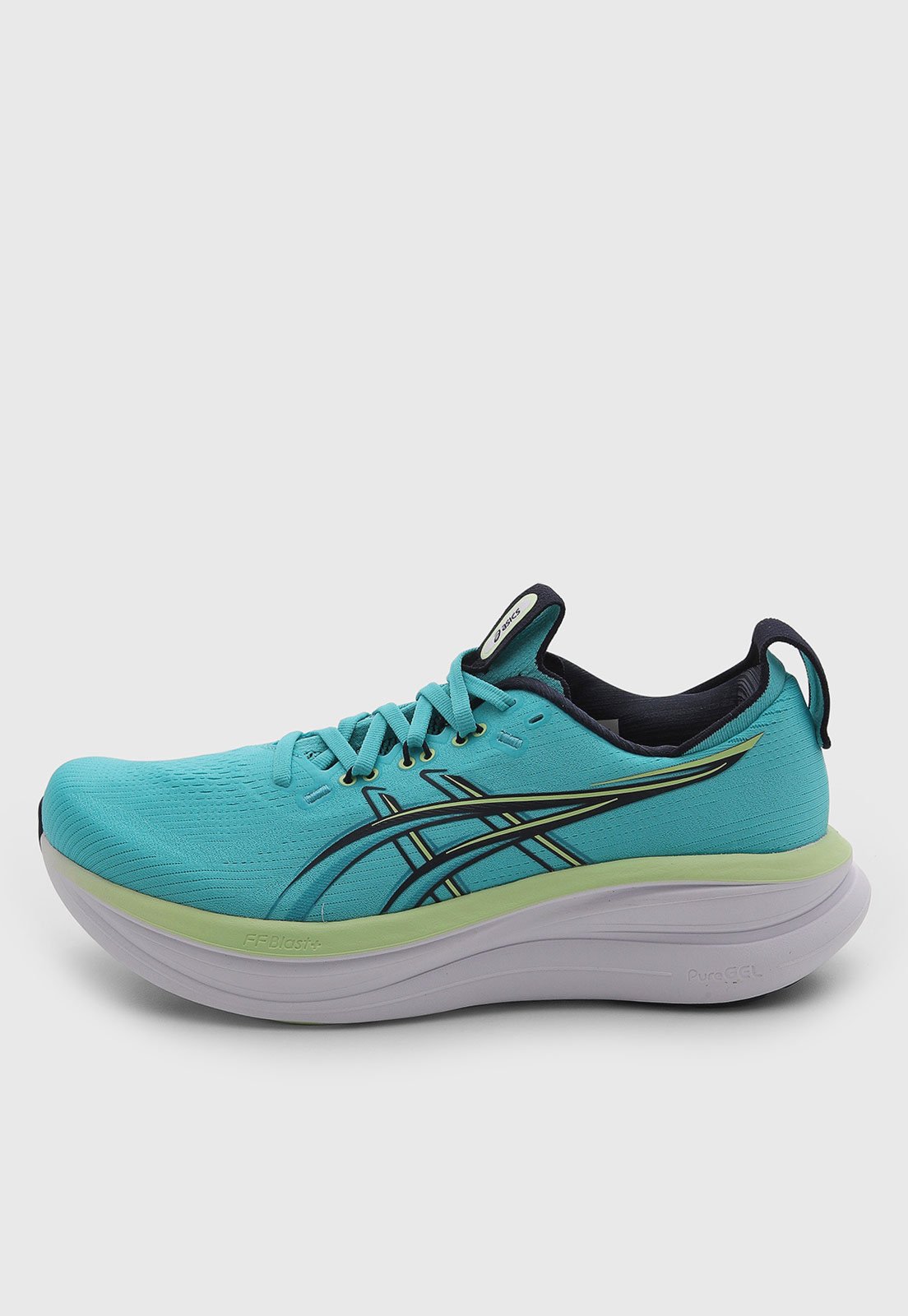 Tênis Masculino Asics Gel-Nimbus 28 Azul