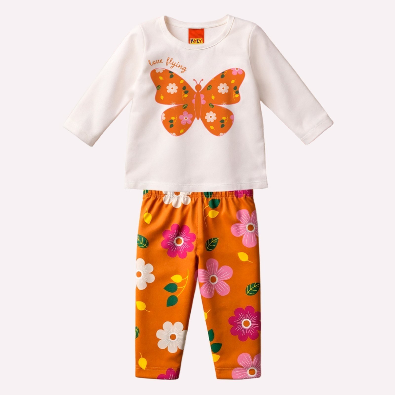 Infantil - Conjunto Menina Borboleta Kyly