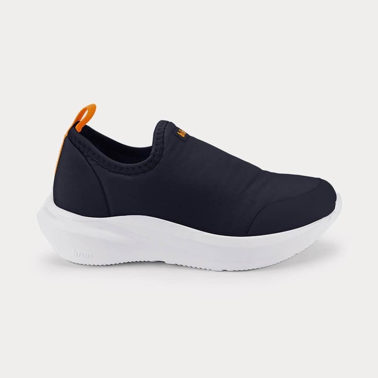 Infantil - Tênis Bibi Volt 2.0 Azul Marinho com Laranja 25