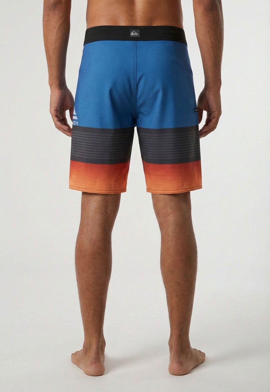 Vista 2 Boardshort Masculino Quiksilver Everyday Panel Stripe 21 azul Quiksilver azul