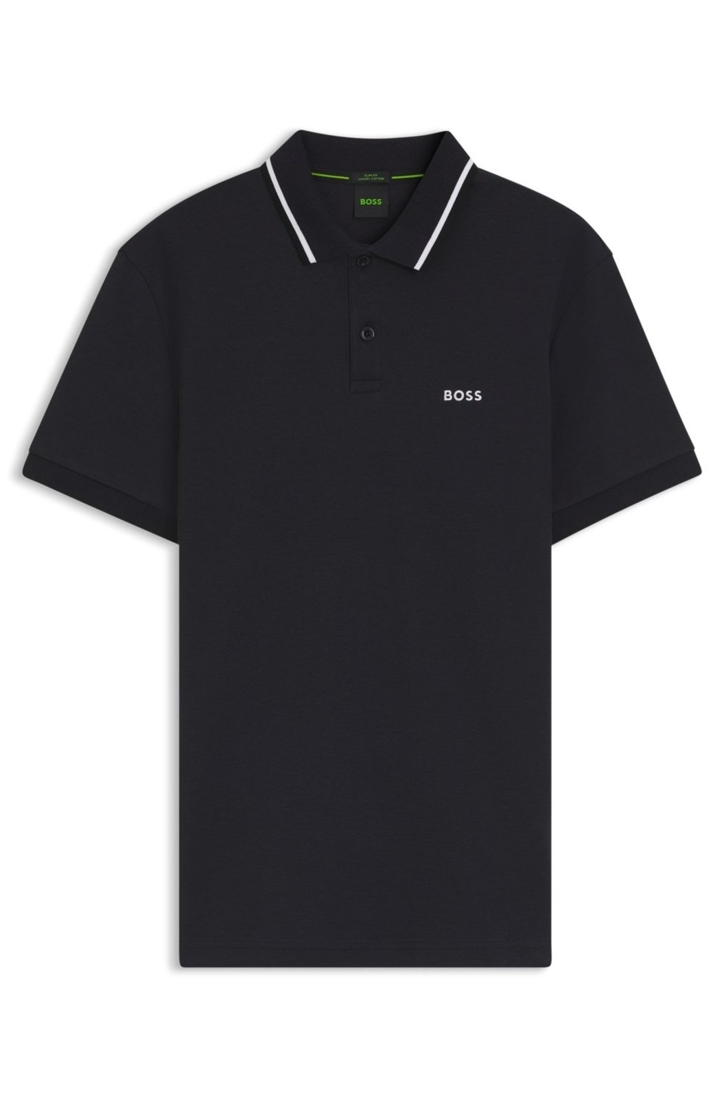 Polo Paddy De Ajuste Slim Em Algodão Interlock