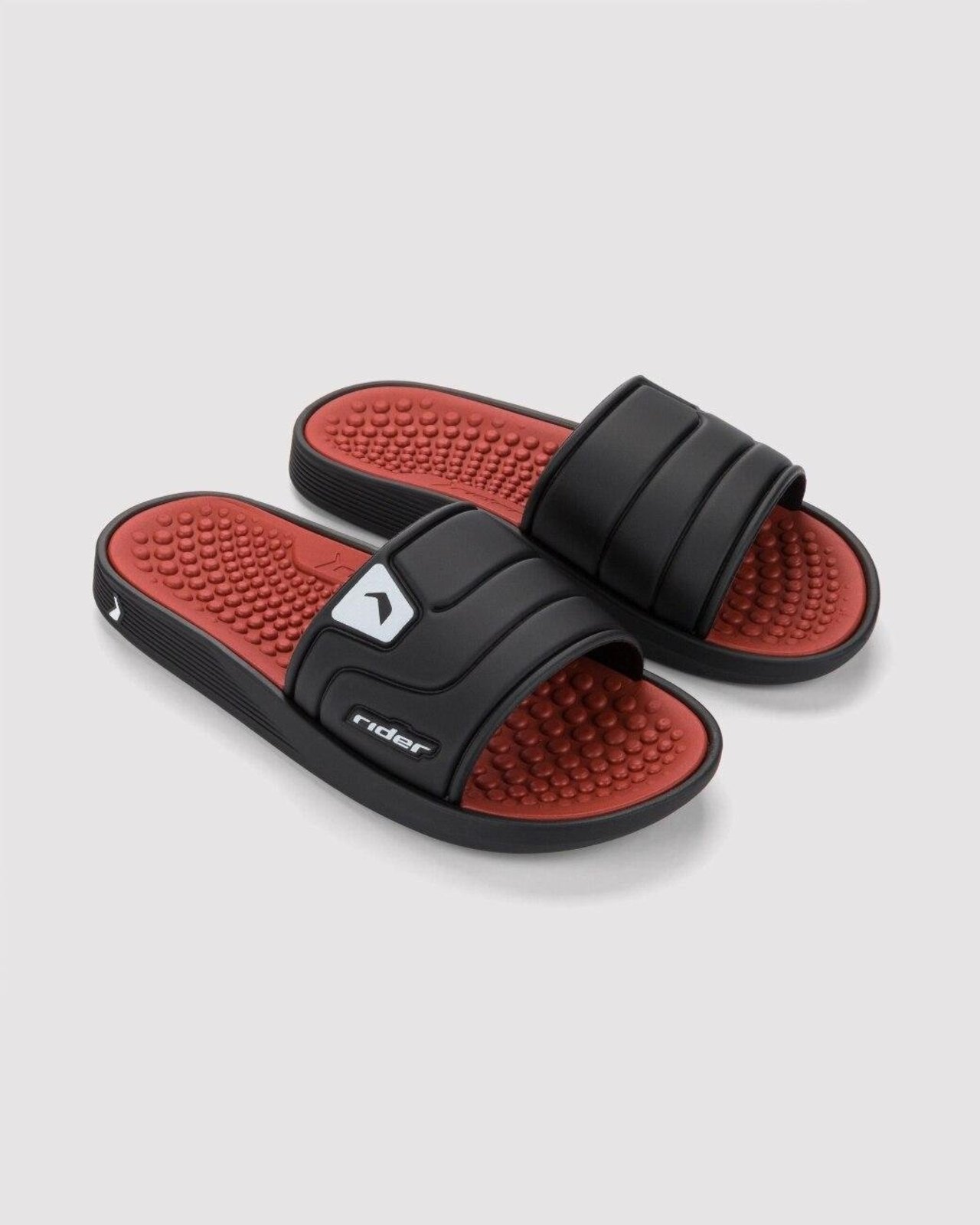 Chinelo Slide Masculino Rider Pump III Preto