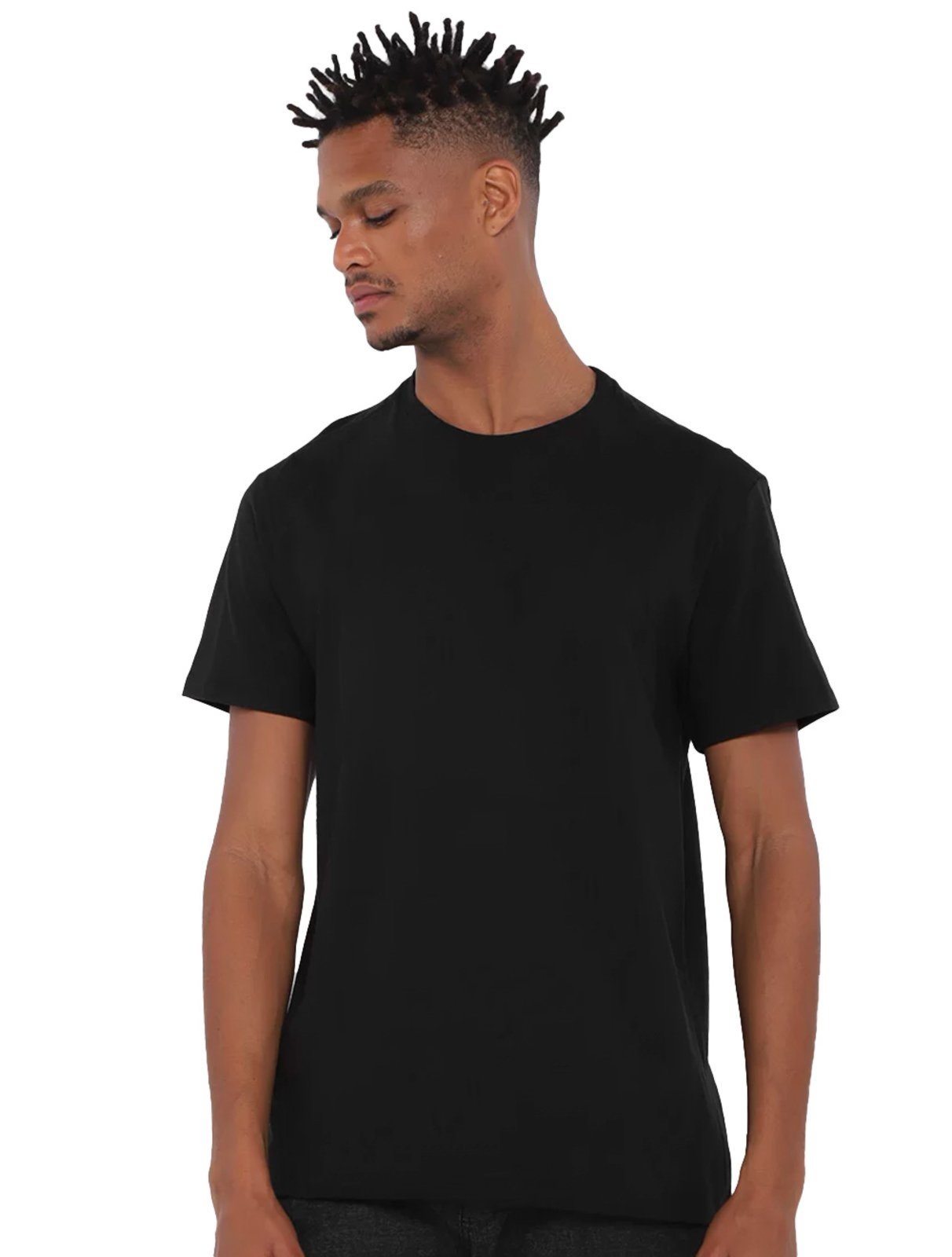 Camiseta Reserva Masculina Lisa Back Woodpecker Preta