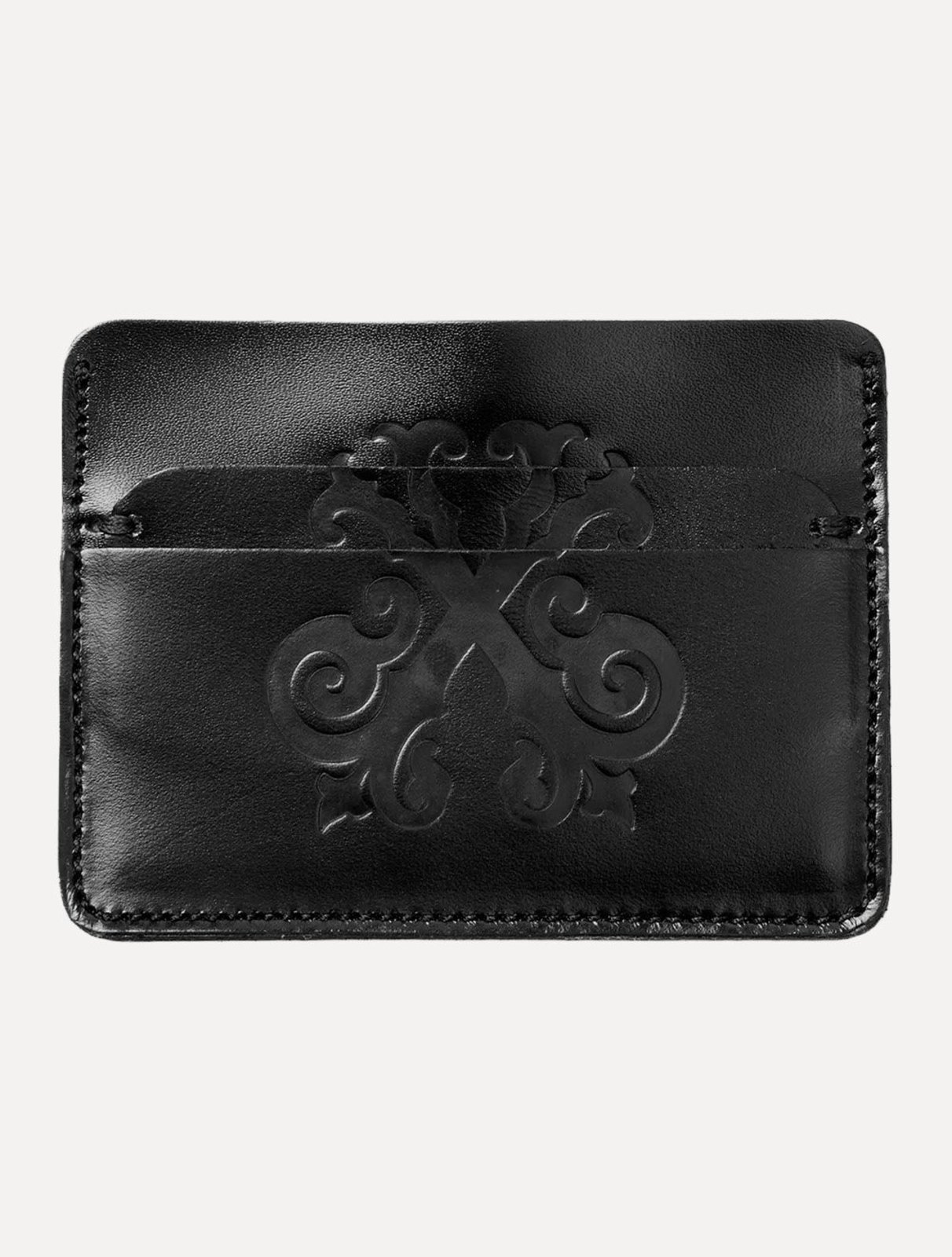 Porta Cartão John John Masculina Cartão Wade Black