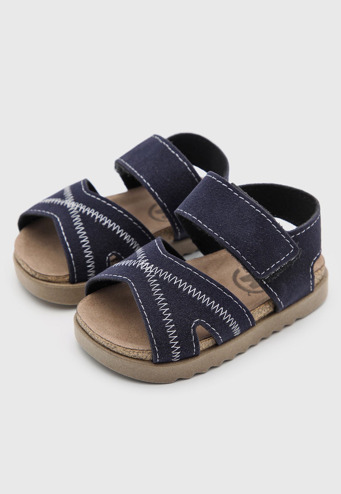 Infantil - Sandália Molekinho Azul Marinho
