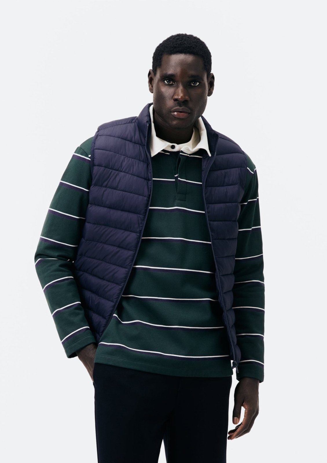 Colete Básico Masculino Puffer Comfort