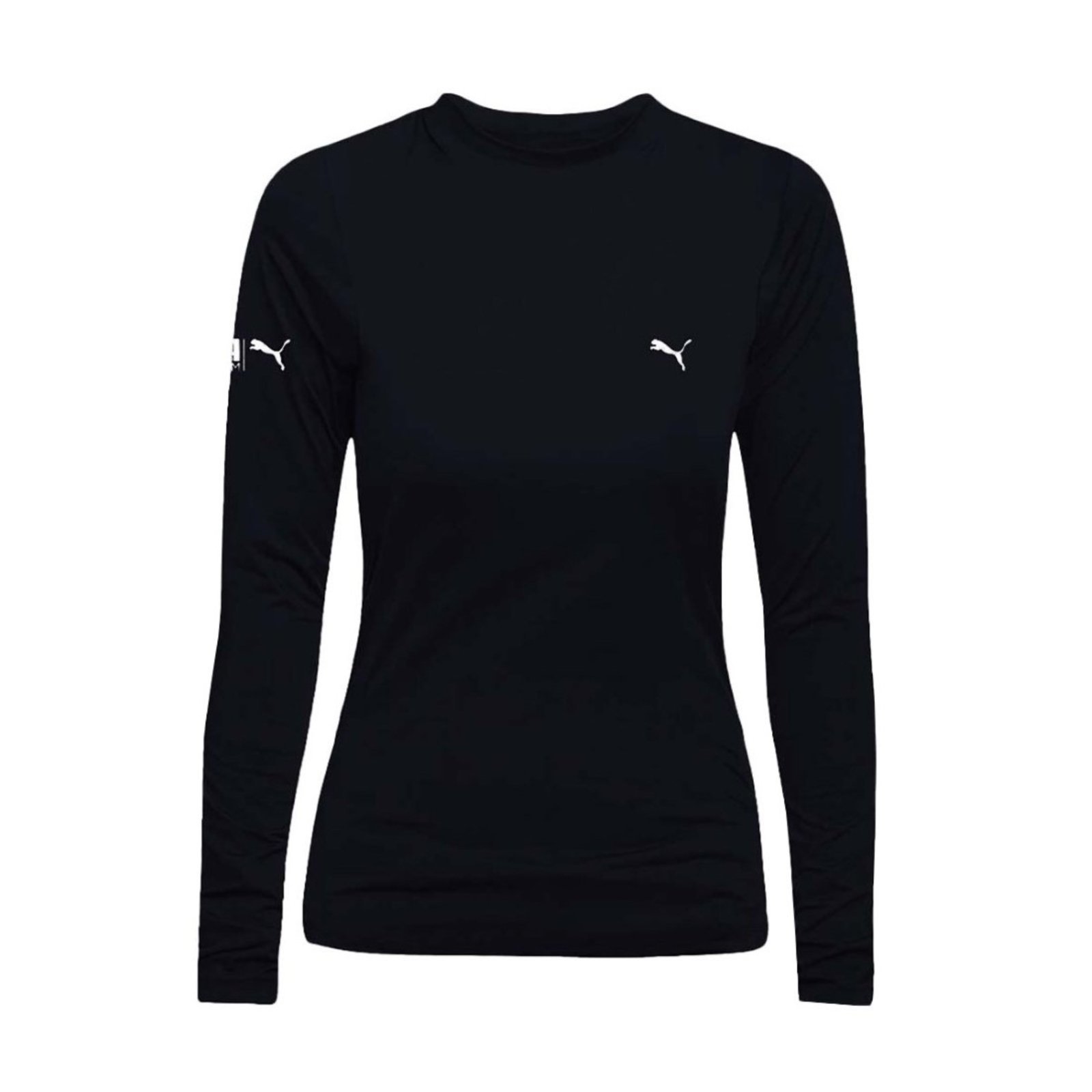 Camiseta Puma Feminina Manga Longa Uv50+ 26075