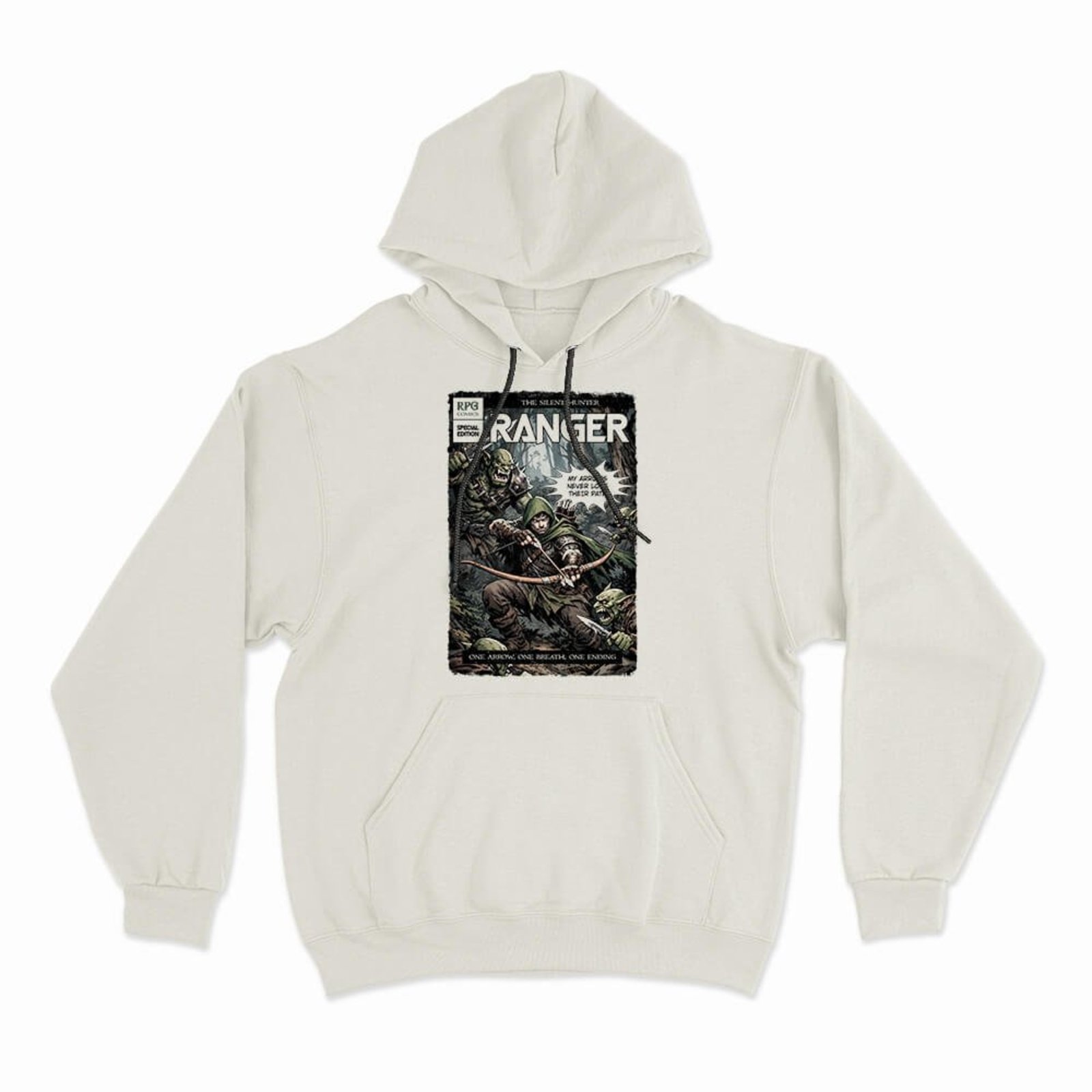 Moletom Com Capuz Ranger Comics - Off White