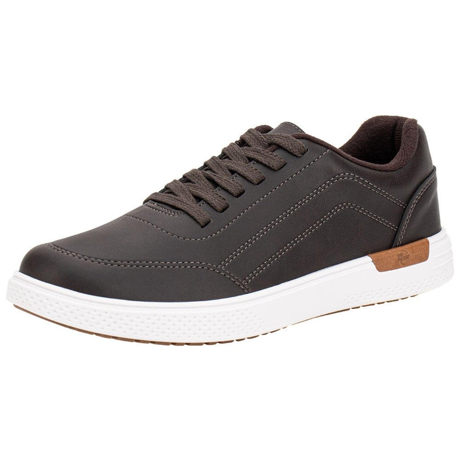 Sapatênis Masculino Brsport 2270119 B0441197 Café