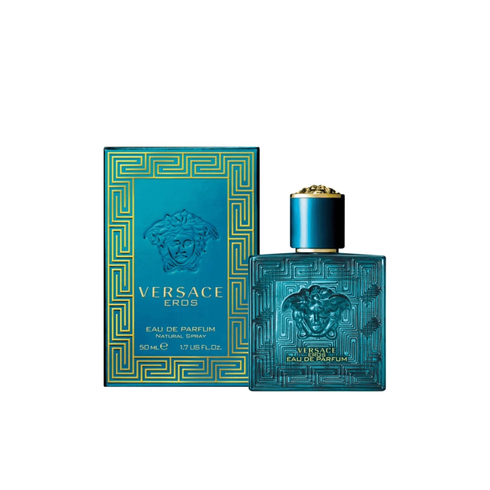 Versace Eros Eau De Parfum – Perfume Masculino 50Ml