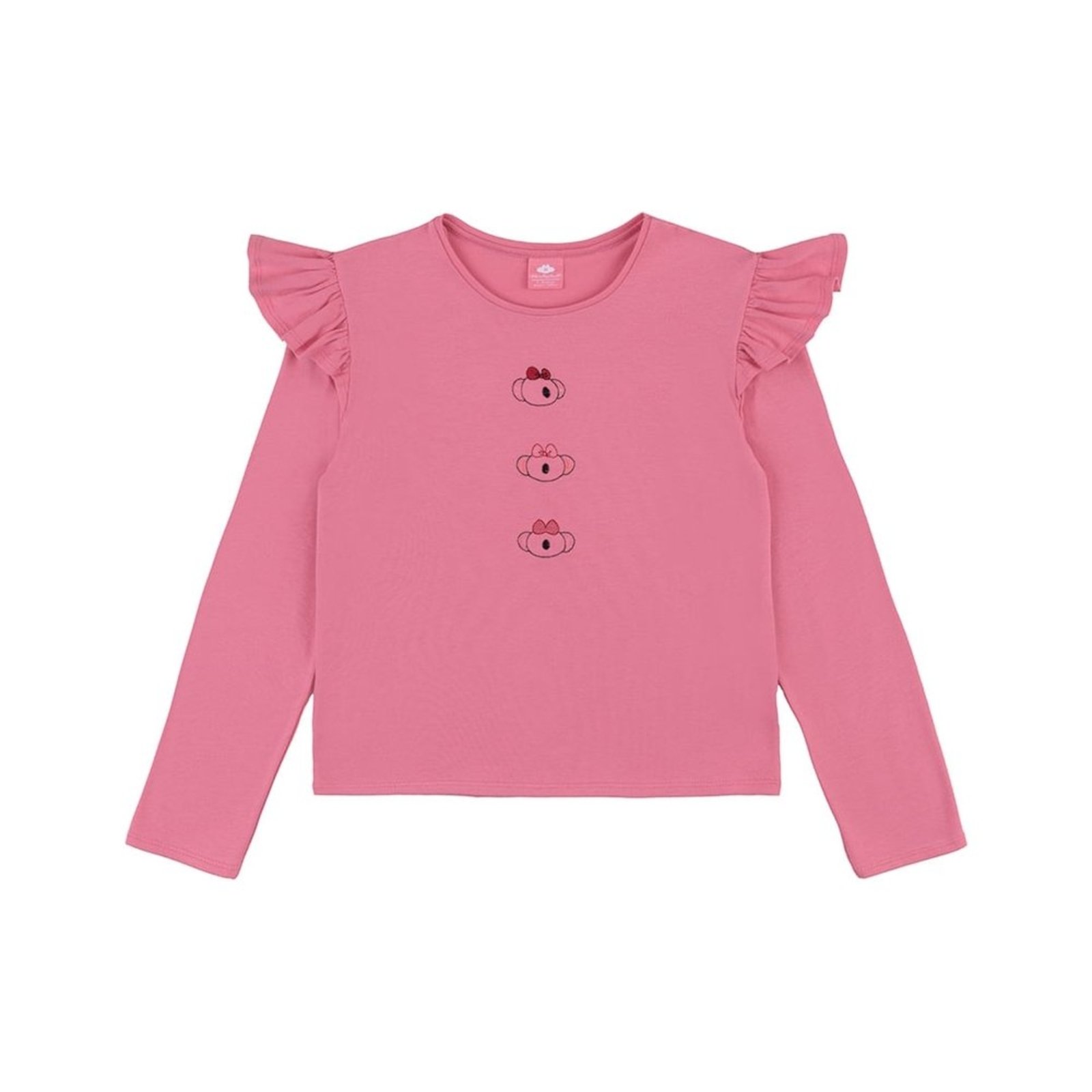 Infantil - Blusa Manga Longa Menina Lilica Ripilica