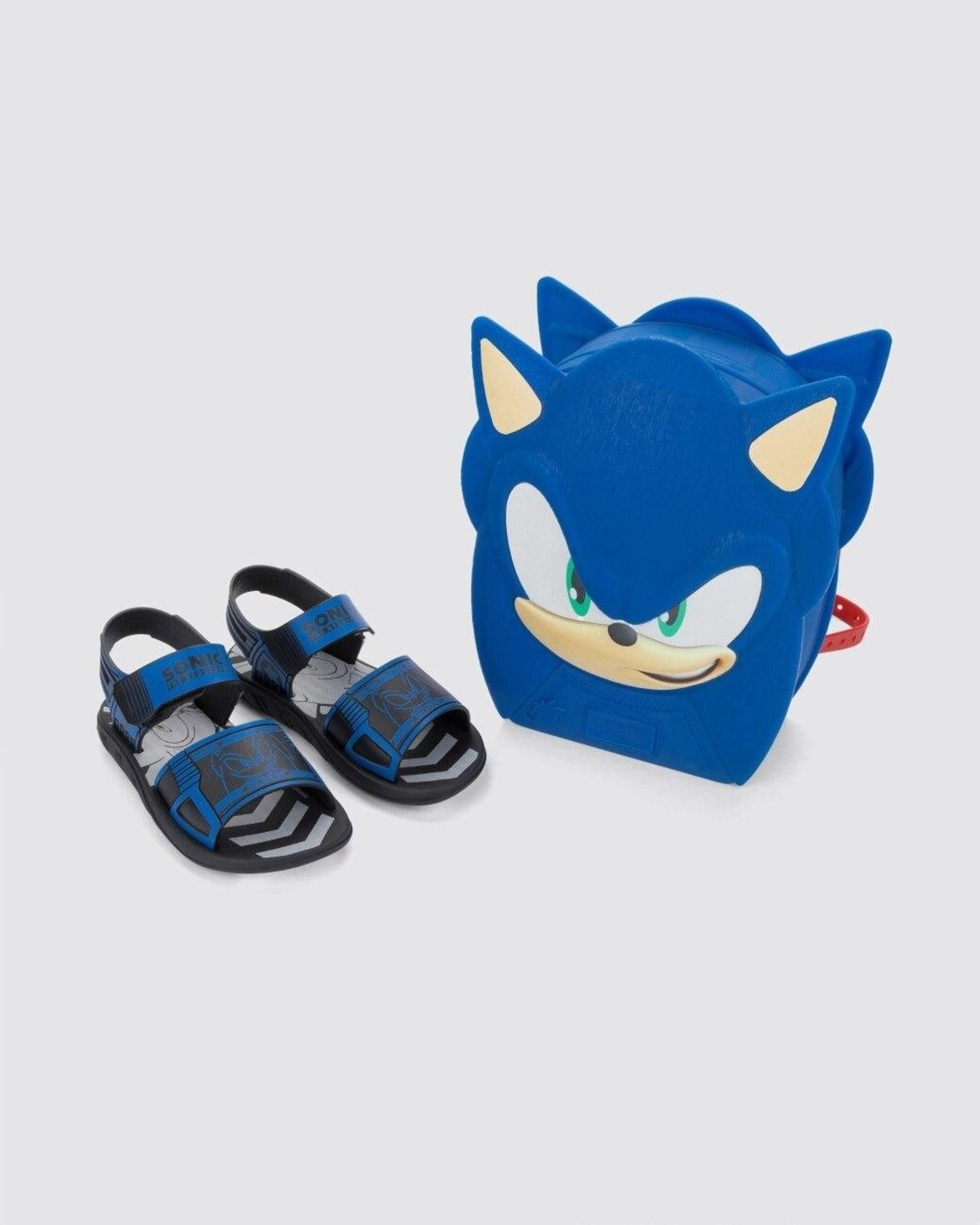 Infantil - Sandália Grendene Sonic Fast Bag Preto