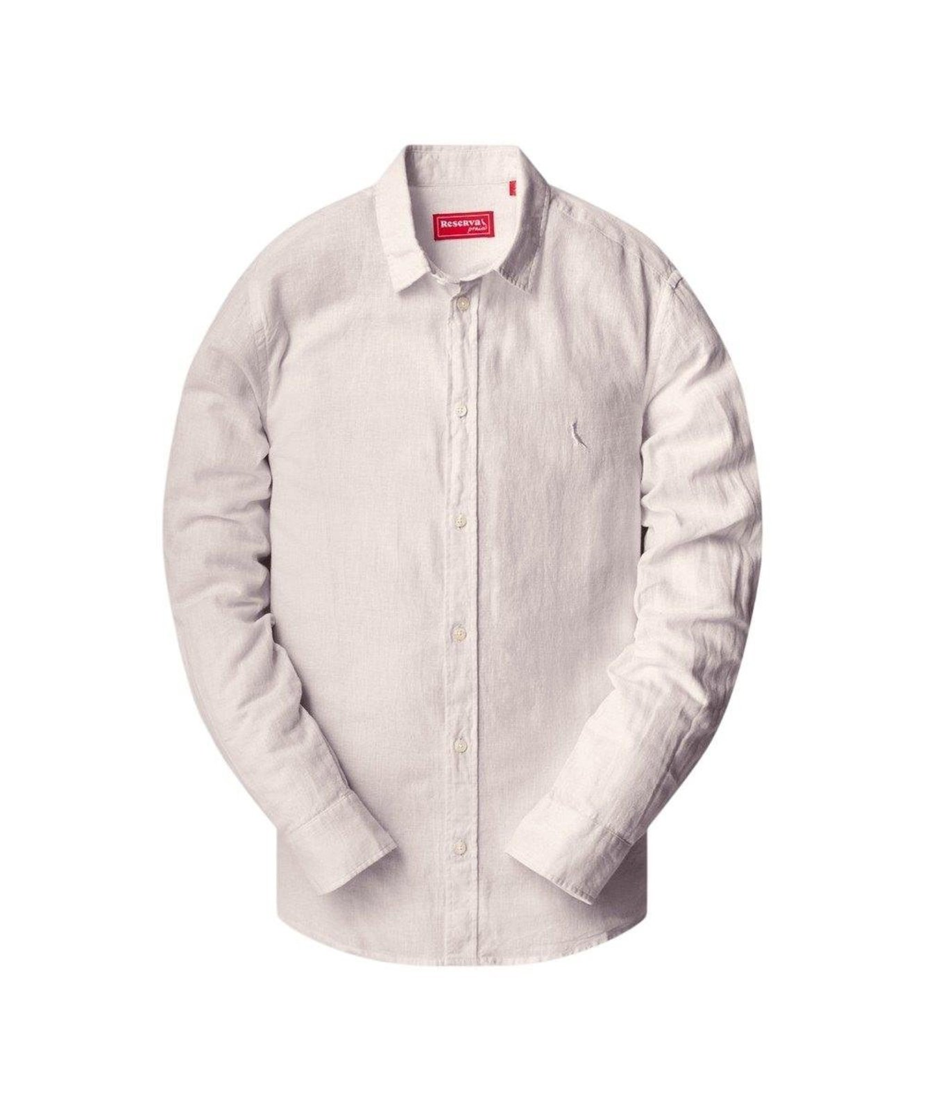 Camisa Manga Longa Linho Pienza Reserva NATURAL G