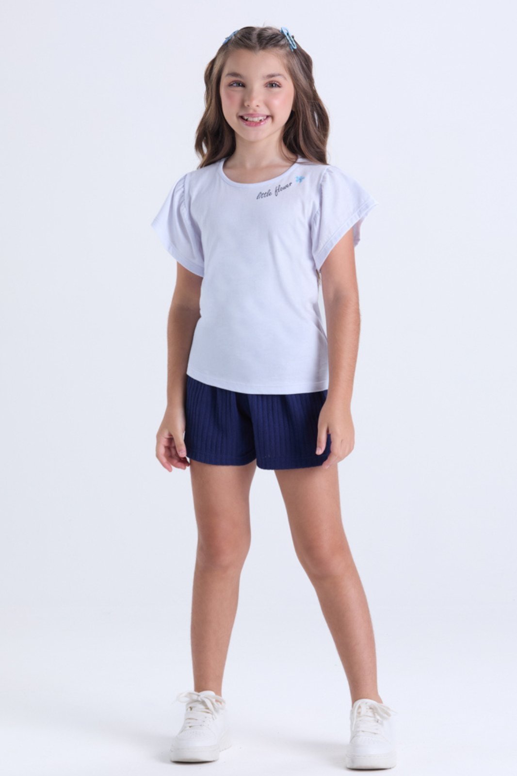 Infantil – Conjunto Verão Menina Babado Fofo
