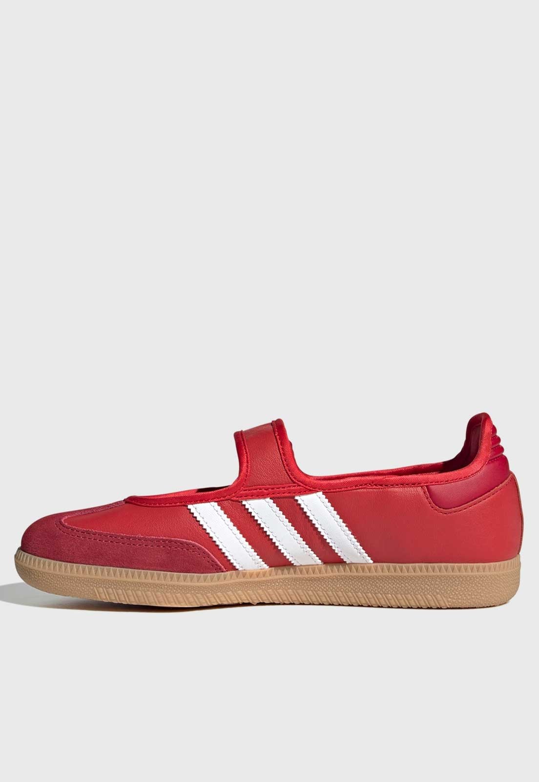 Tênis Feminino adidas Originals Samba Jane Vermelho