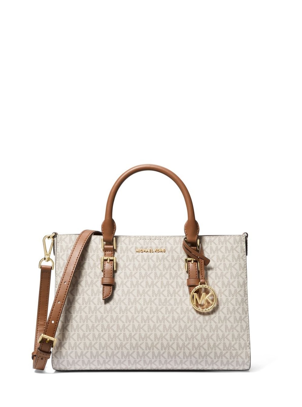 Vista 2 Bolsa Tiracolo Sally Logo Média 30S3gyds8b149 branco branco
