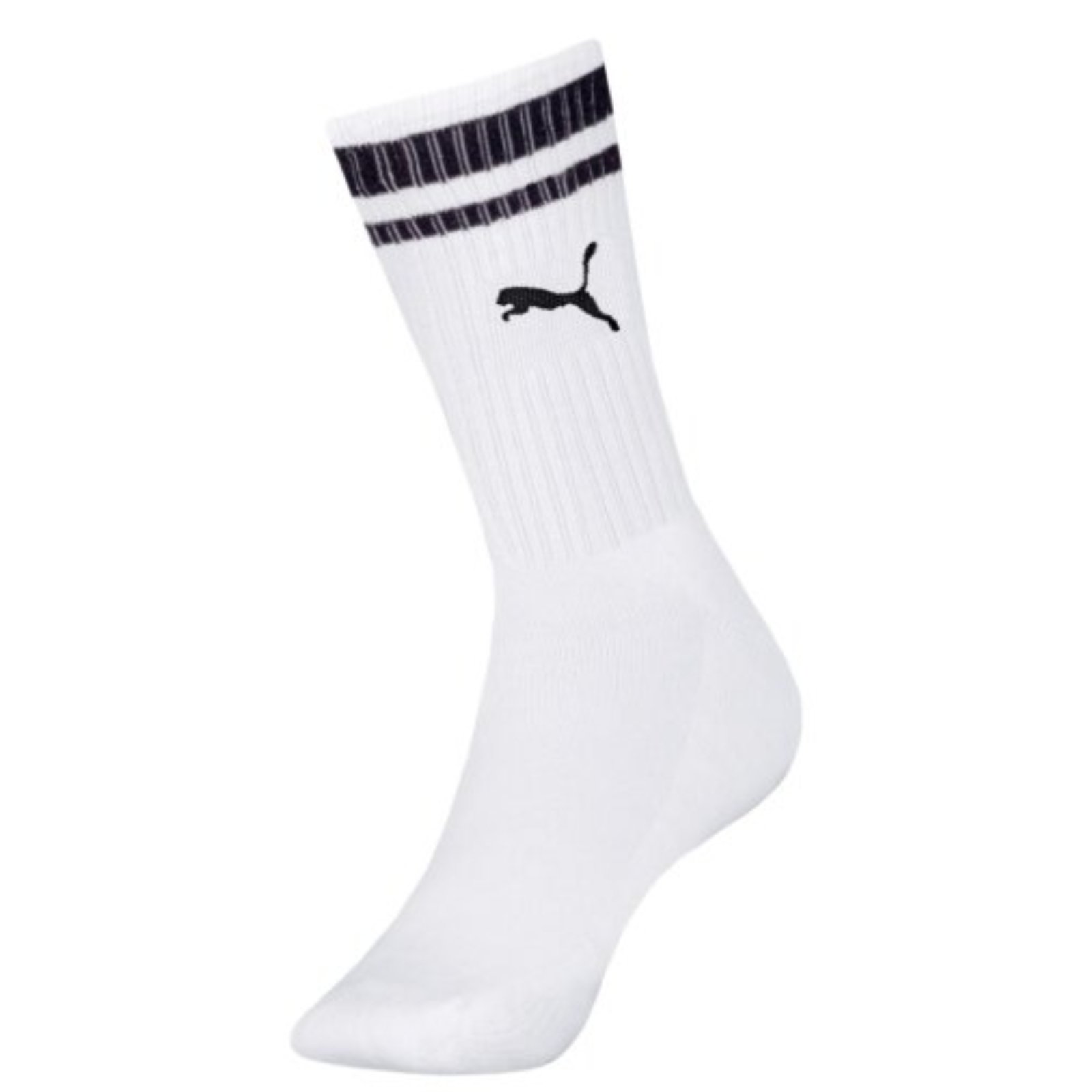 Meia Puma Cano Longo Atoalhada Listrada Masculina 39/43