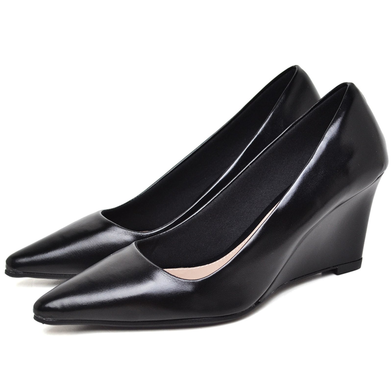 Sapato Feminino Scarpin Bico Fino DUBUY 1318FG