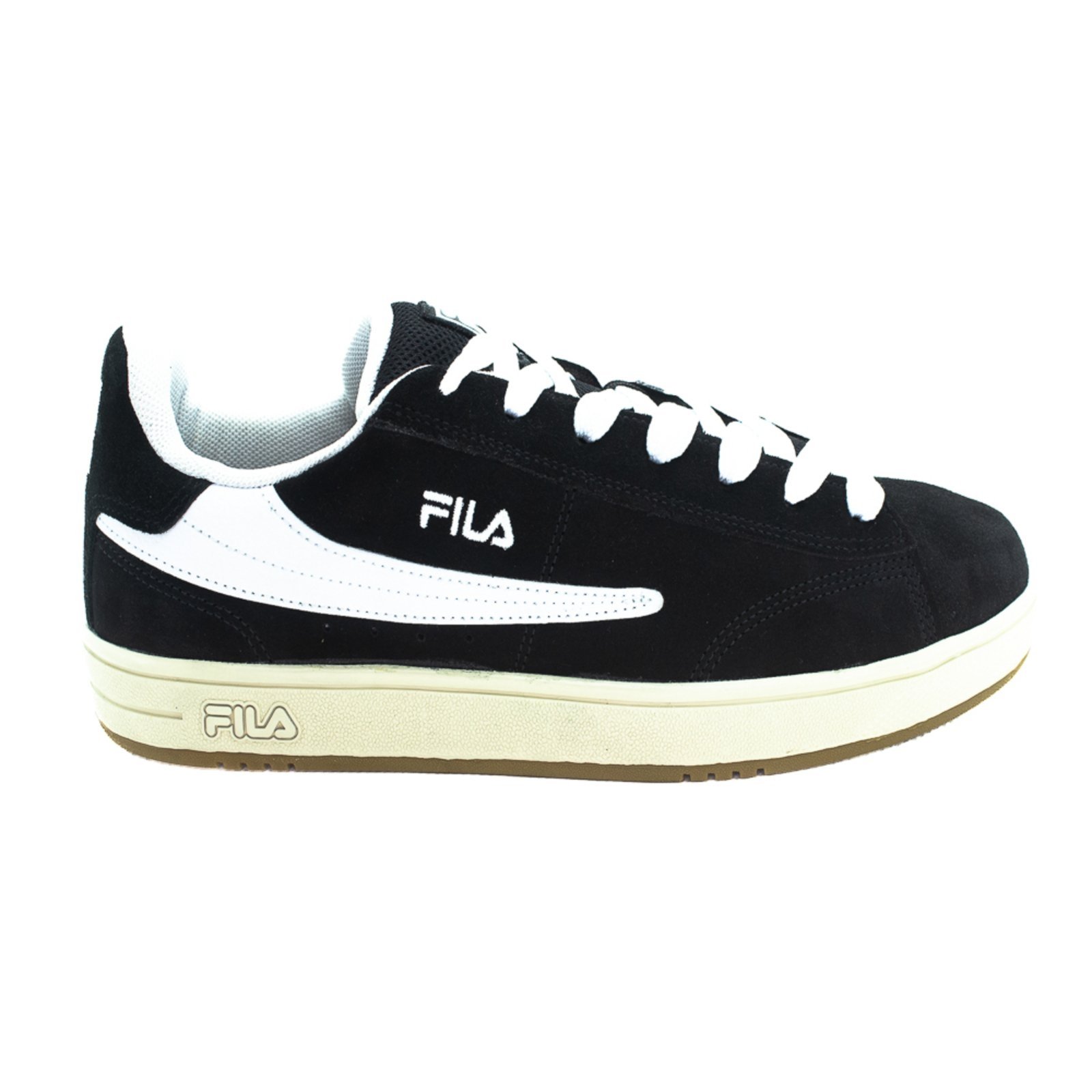 Tênis Masculino Fila Court 90 - Preto