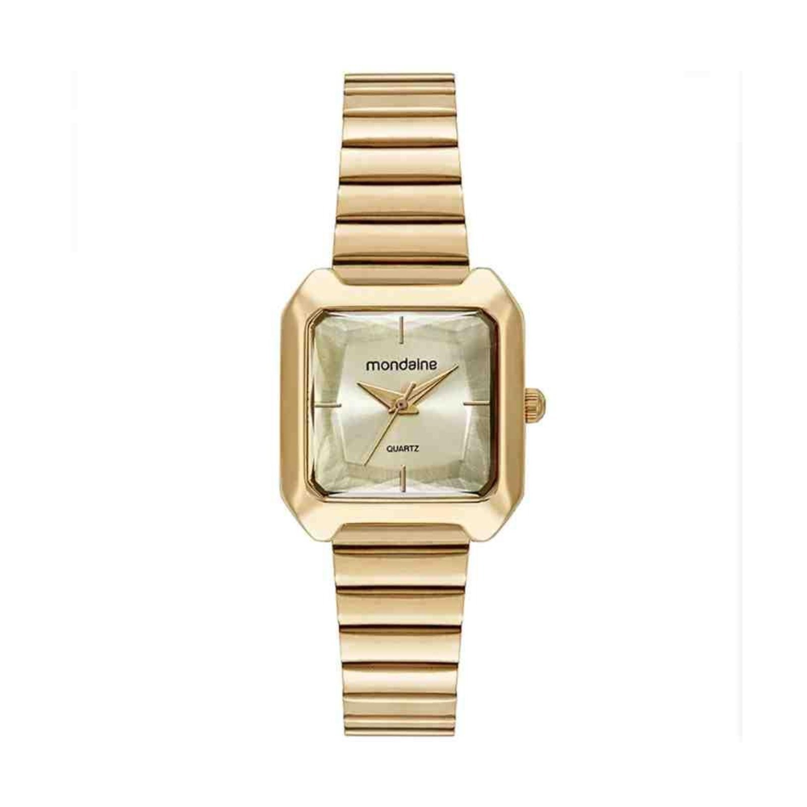 Relógio Mondaine Dourado Feminino 32584LPMVDE1
