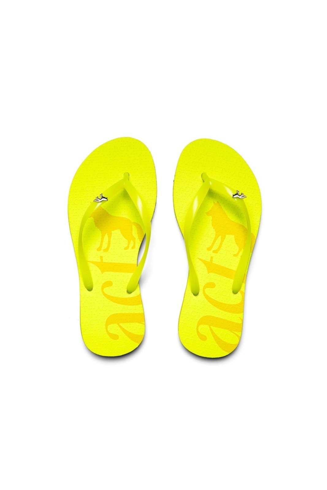 Chinelo Texturizado Letter Minimal ACT Feminino
