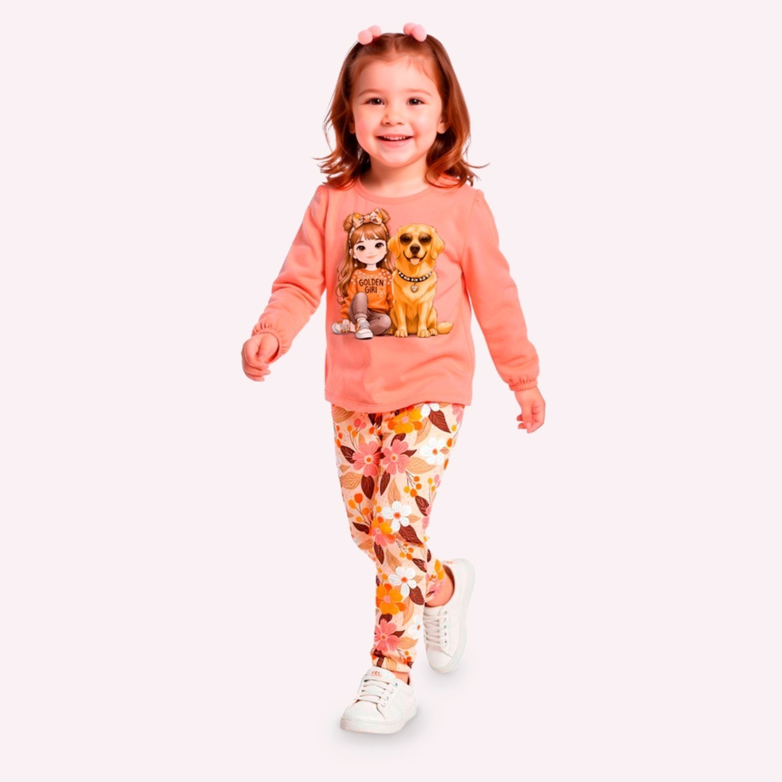 Infantil - Conjunto Menina com Strass Kyly