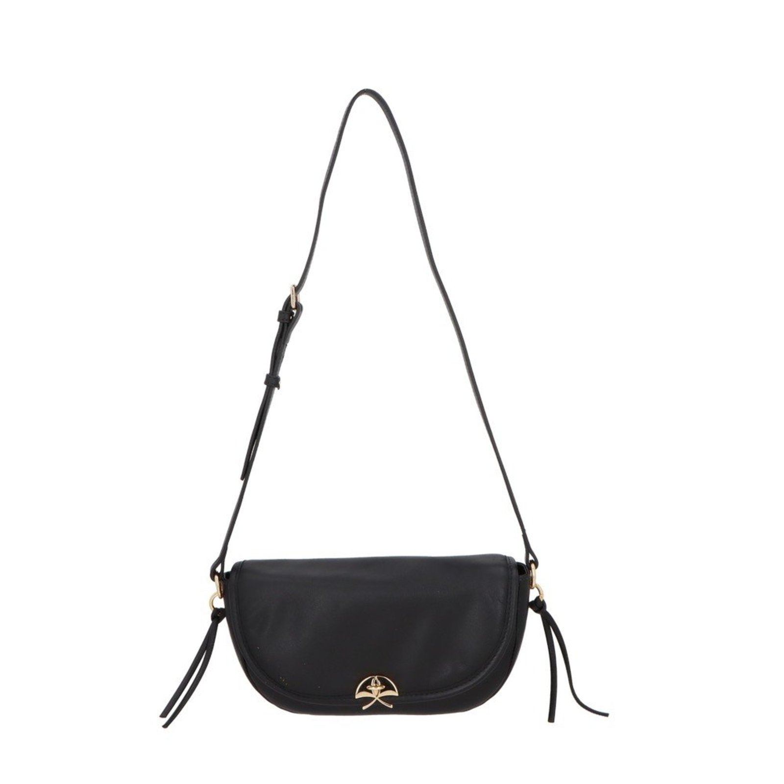 Bolsa Pequena Luiza Barcelos 77771512 Preto