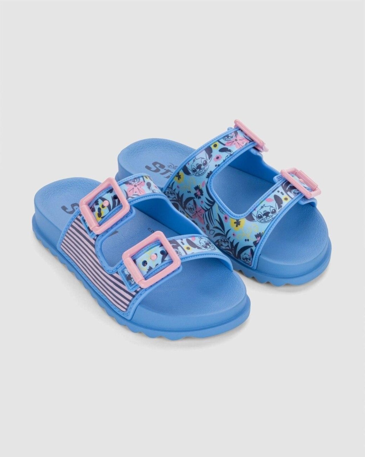 Infantil - Chinelo Slide Grendene Disney Hip Azul
