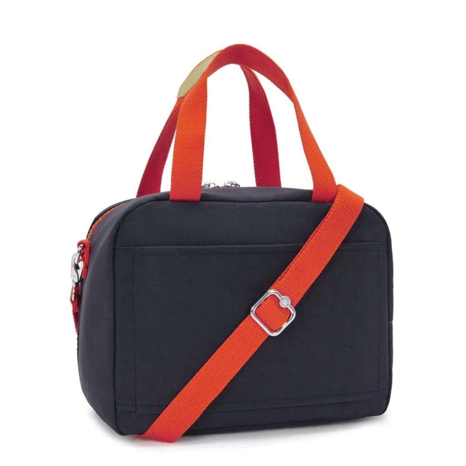 Vista 3 Infantil - Lancheira Kipling Miyo Iron Letter Fun preto Kipling preto
