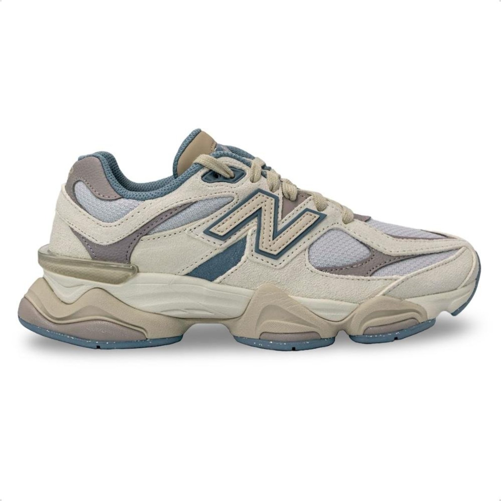 Tênis New Balance Unissex Casual 9060 Off-white