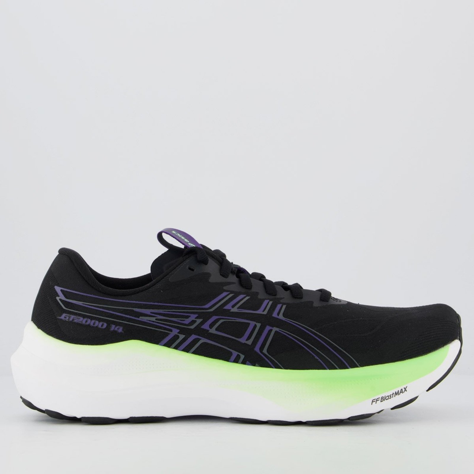 Tênis Asics GT 2000 14 Running Preto