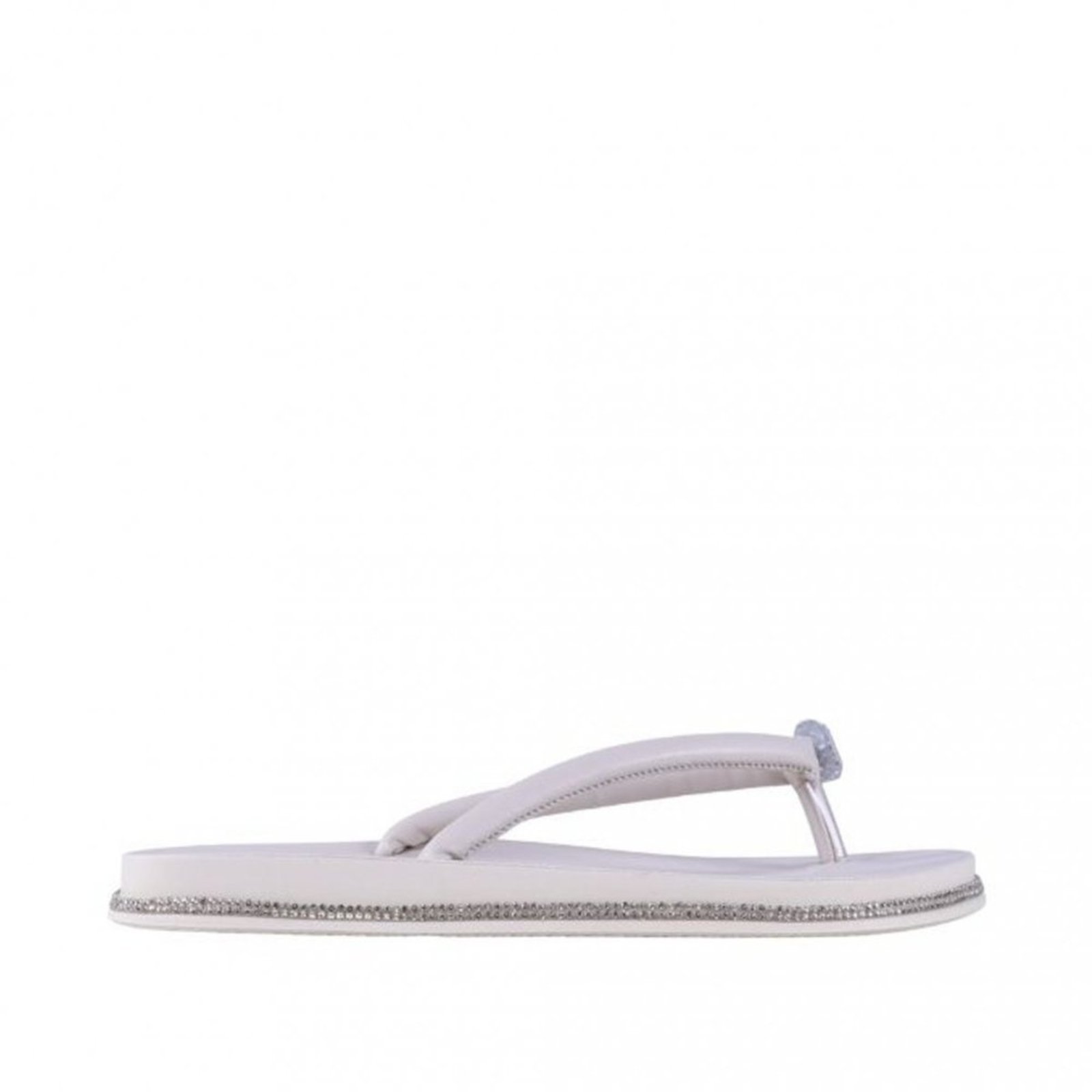 Chinelo Feminino Zariff Pr162 Zariff Branco
