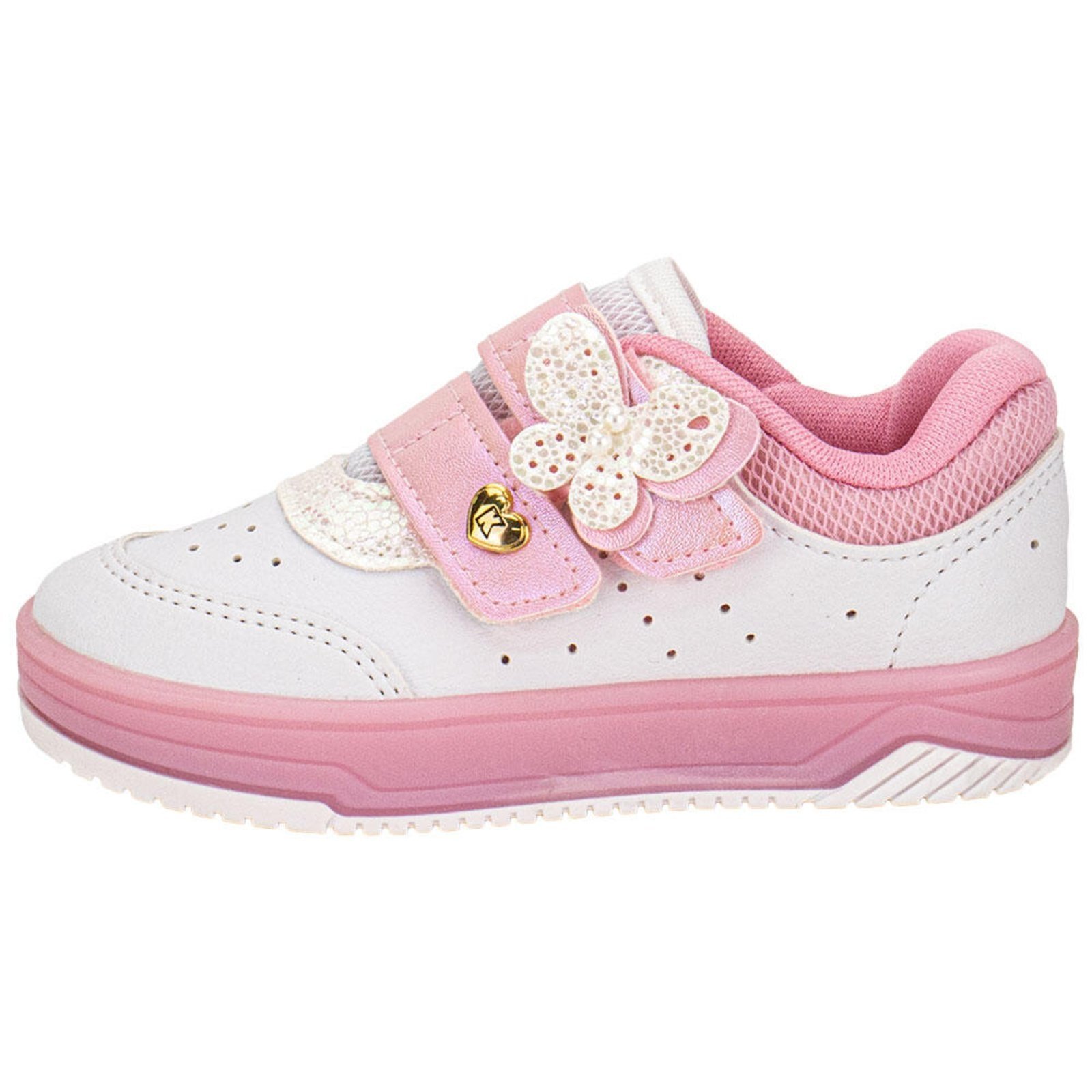 Vista 3 Infantil - Tênis Happy Kidy 3130051 1121351 branco Kidy branco