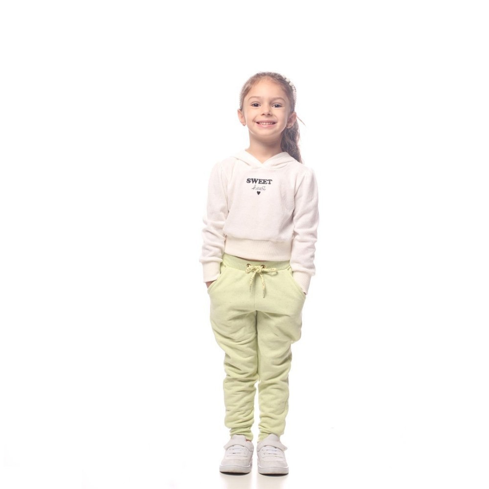 Infantil - Blusa Menina - Off White - 50305-1271 Bege