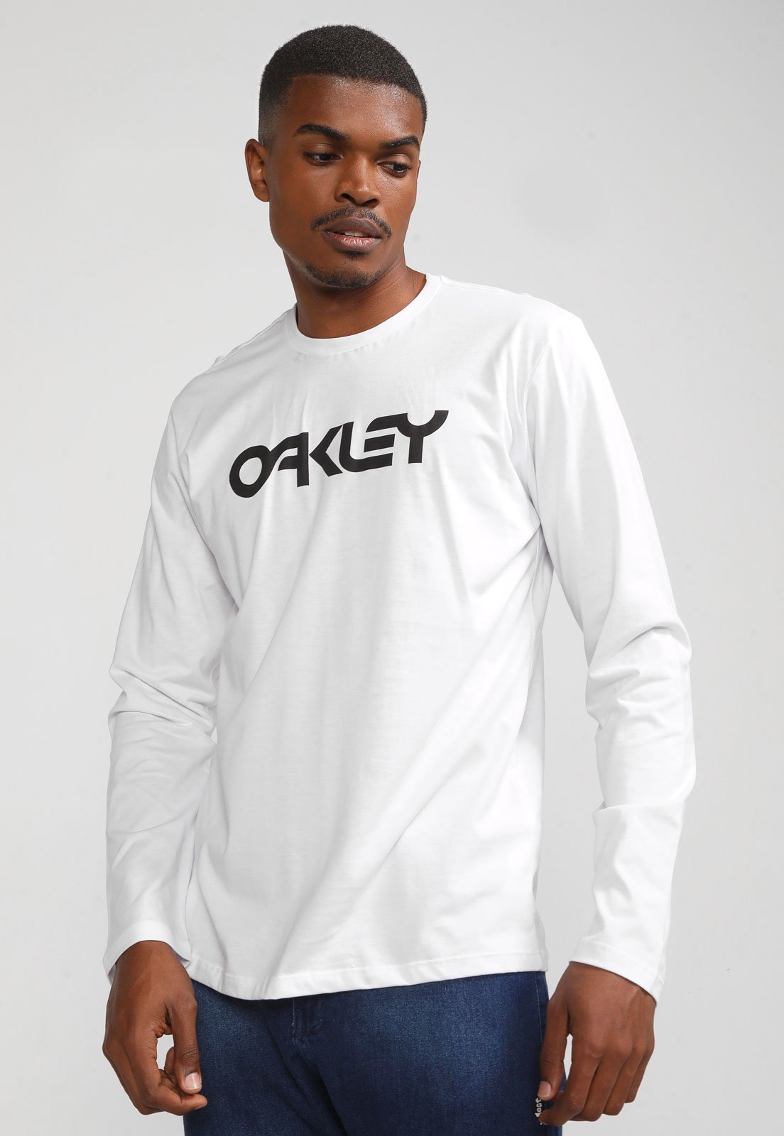Camiseta Oakley Mod Mark Ii Branca