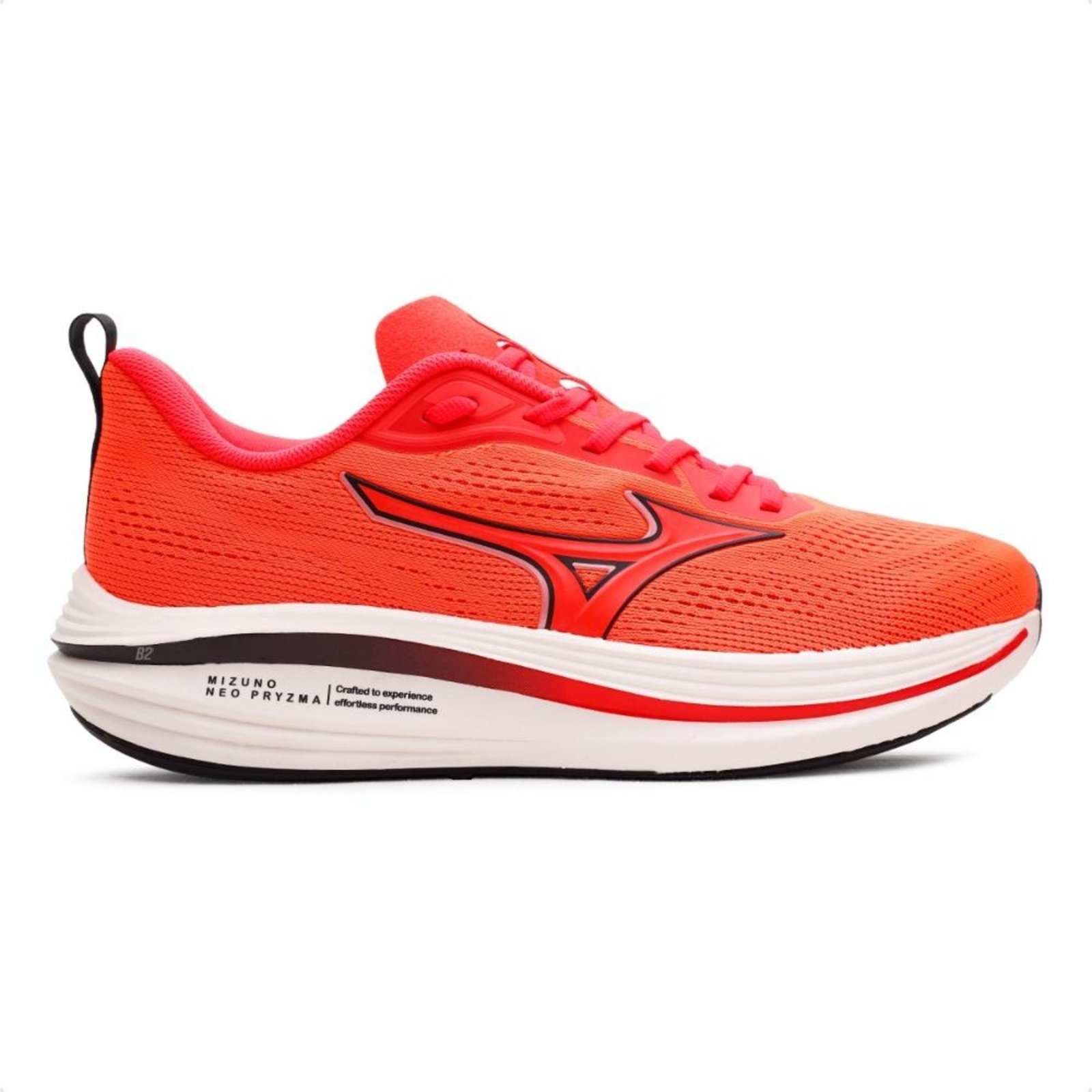 Tênis Mizuno Neo Pryzma Masculino Coral