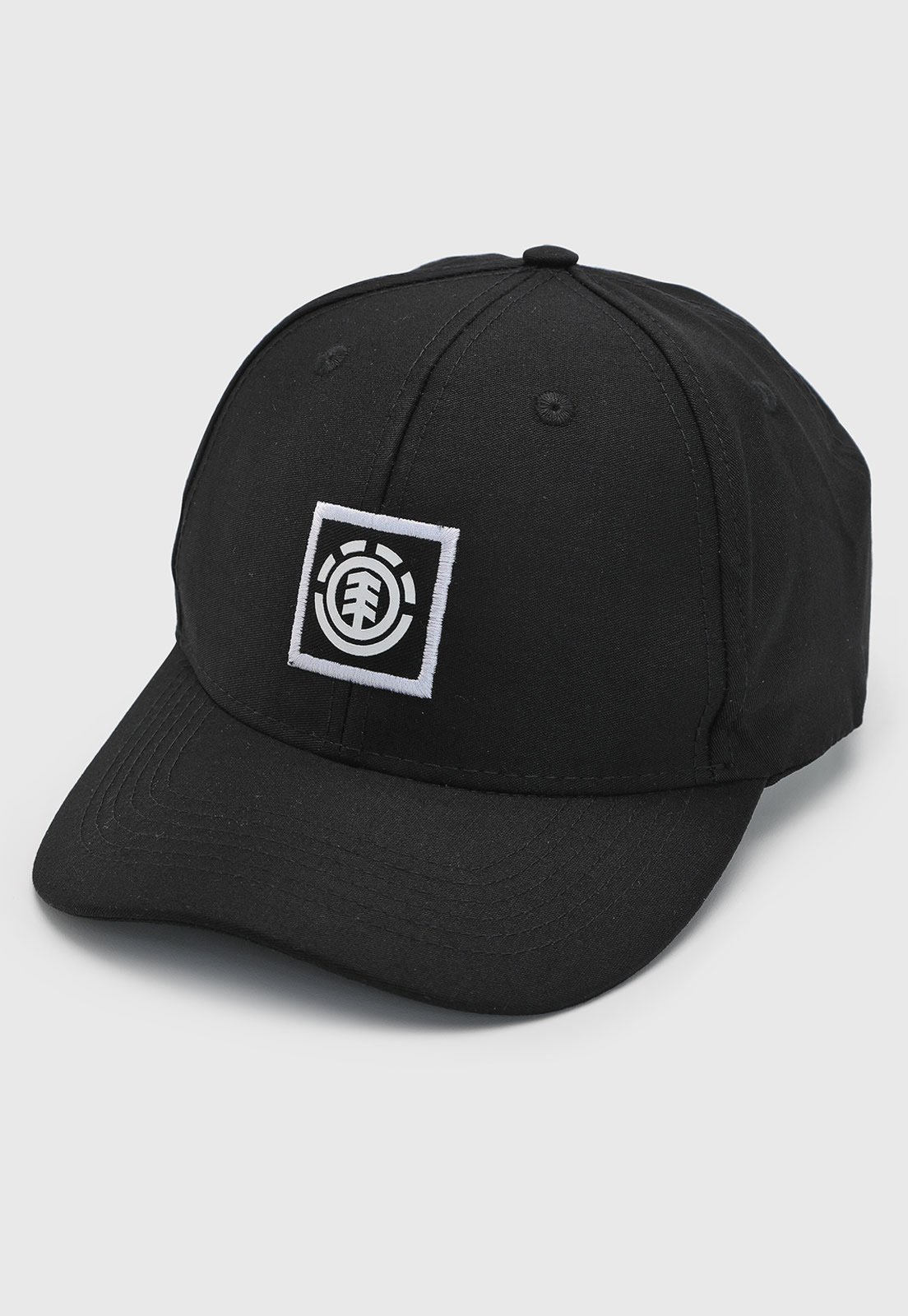 Vista 3 Boné Masculino Element Treelogo preto Element preto