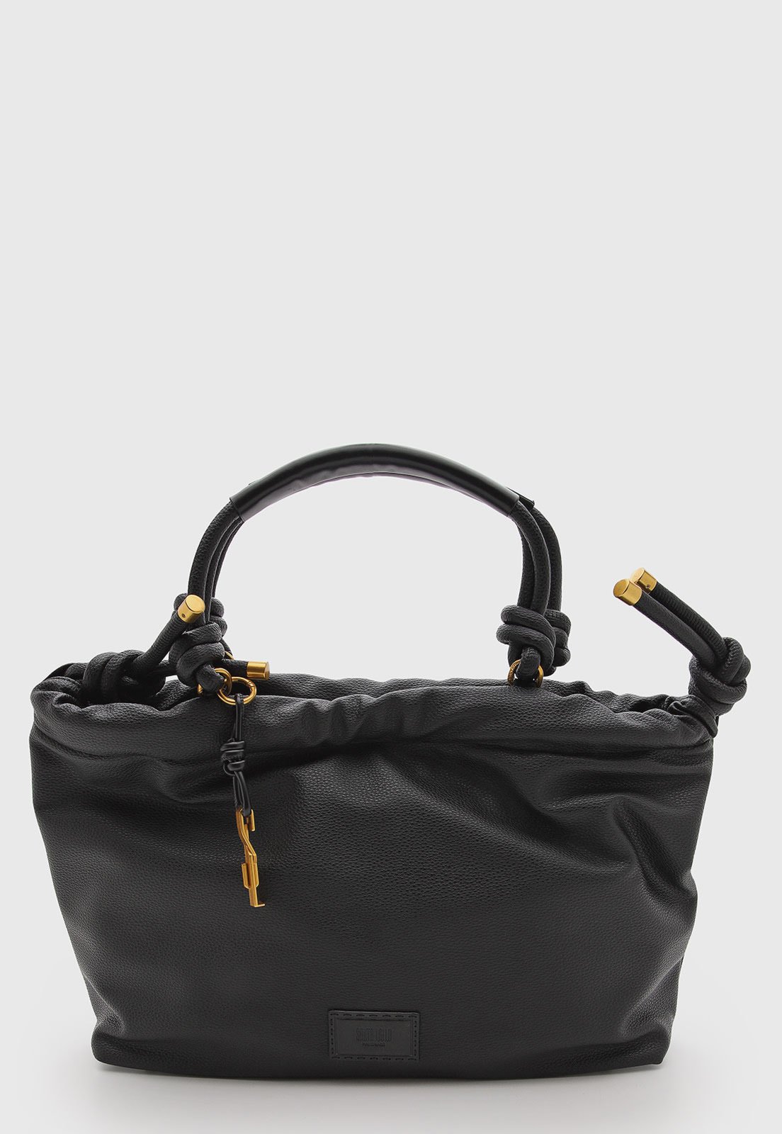 Bolsa Feminina Santa Lolla Estruturada Preta