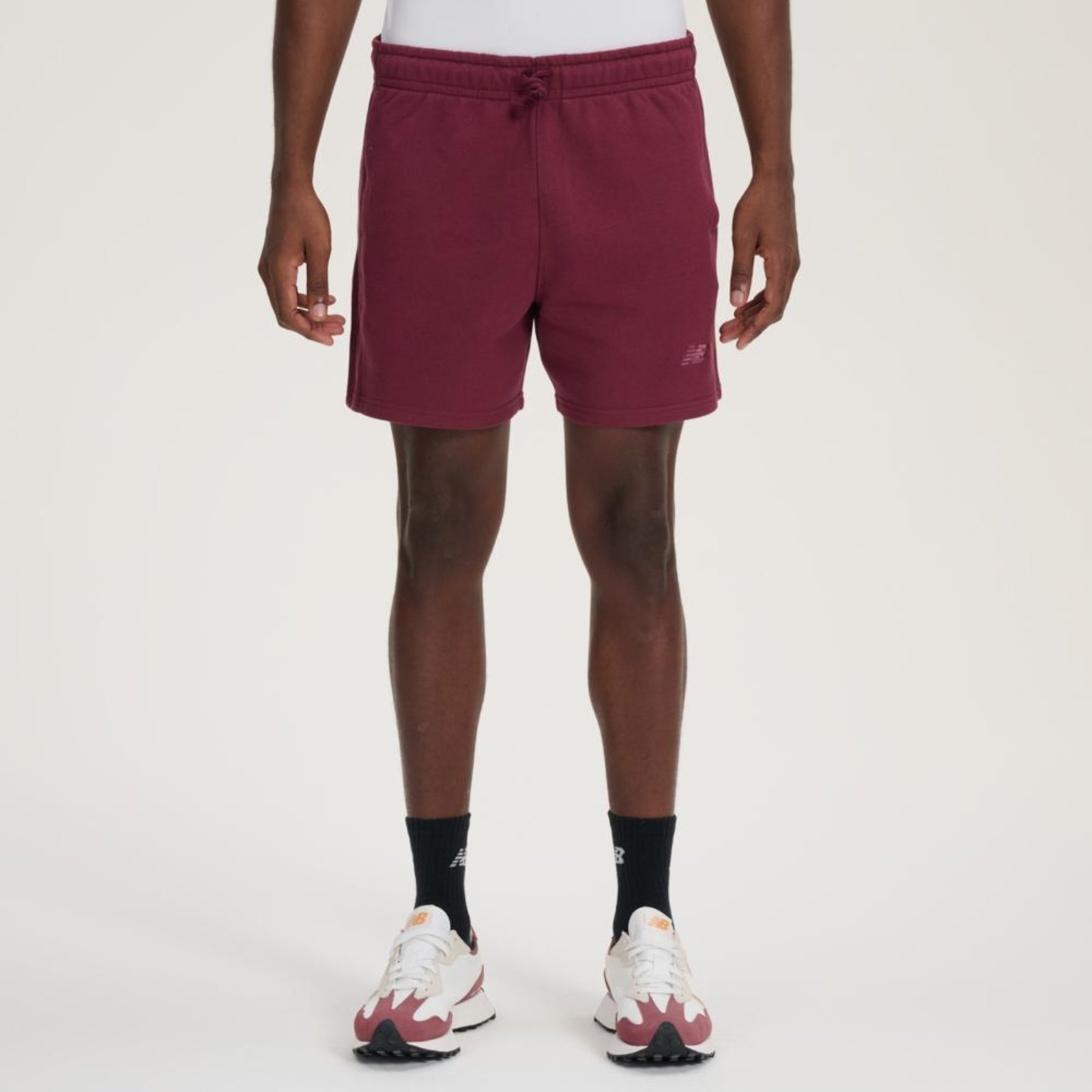 Vista 3 Shorts Athletics Small Logo 5" Masculino" New Balance incolor New Balance incolor