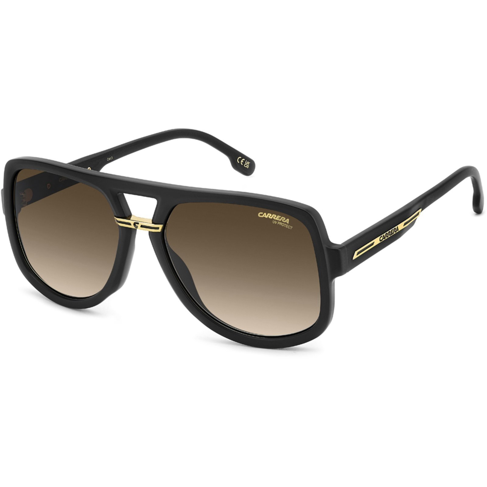 Vista 2 Óculos de Sol Carrera Victory 10 S I465986 Masculino dourado Carrera dourado