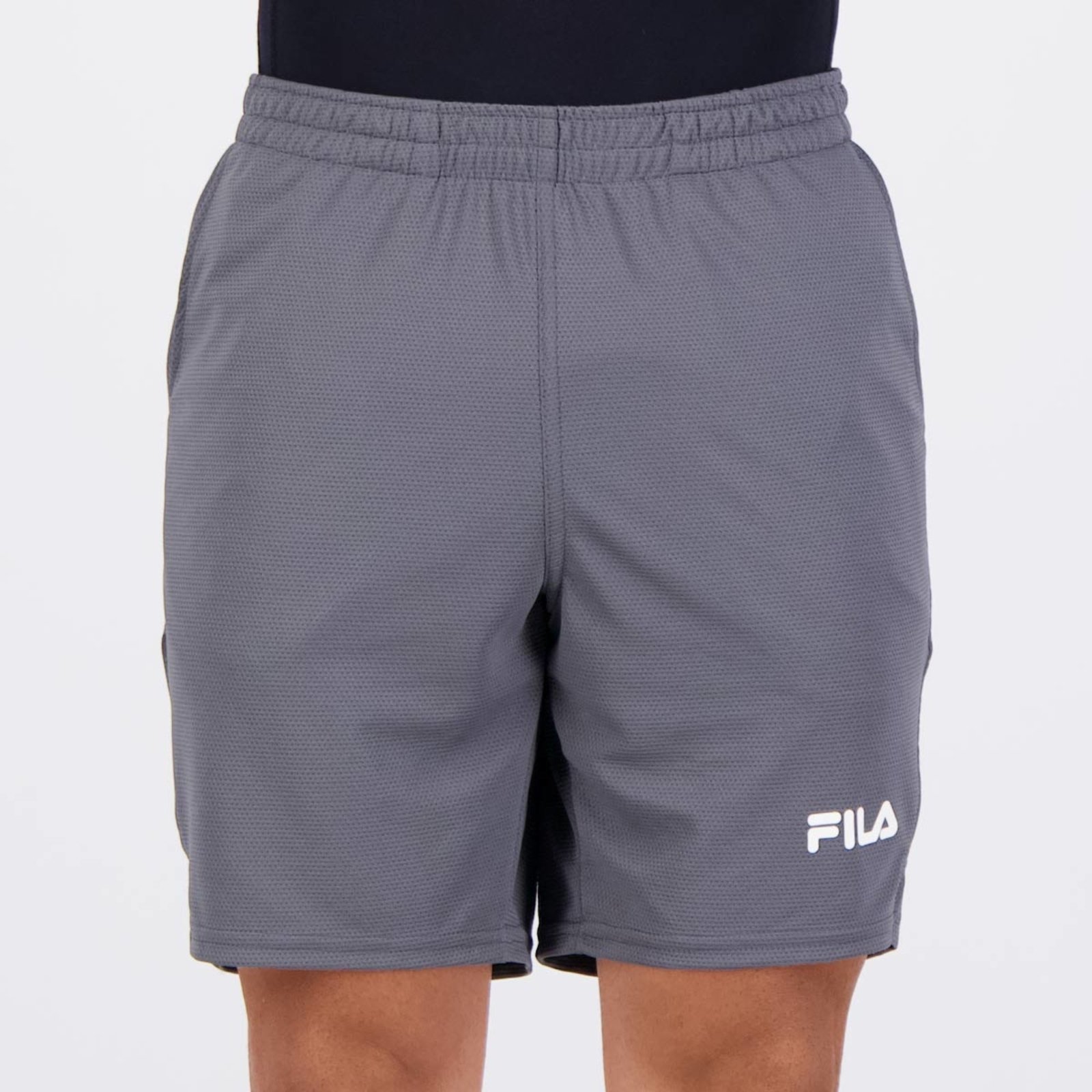Bermuda Fila Sport Cinza Escuro