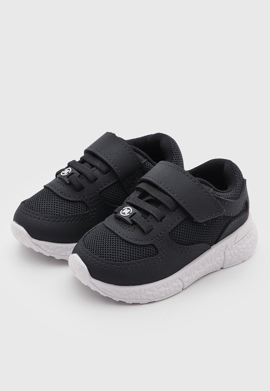 Infantil - Tênis Molekinho Cano Baixo Preto